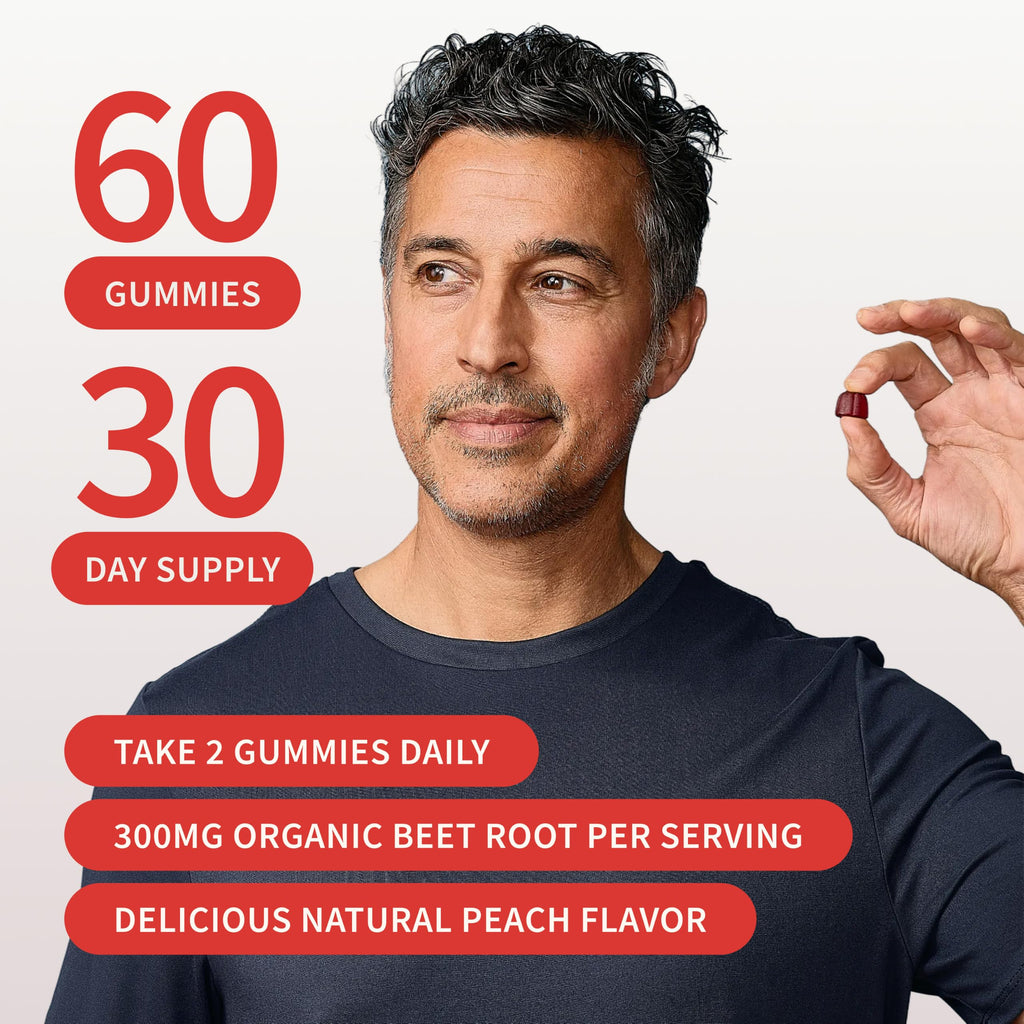 Peach Beets Gummies + Prostate Soft Chews Y778573