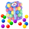 100 Count Multi Colored Play Balls E87879