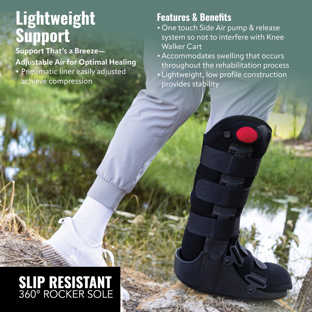 Fracture Boot Ankle Brace Large F38147