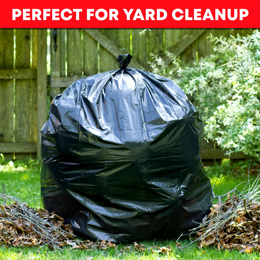 95 Gallon 2 Mil Heavy Duty Trash Bags 25 Count I234046
