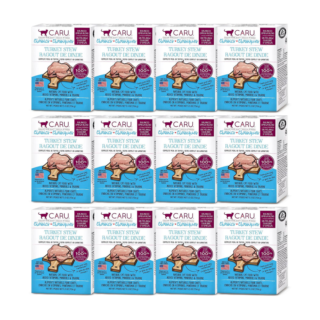 Turkey Recipe Cat Stew 5.5 oz Case of 12 F2730