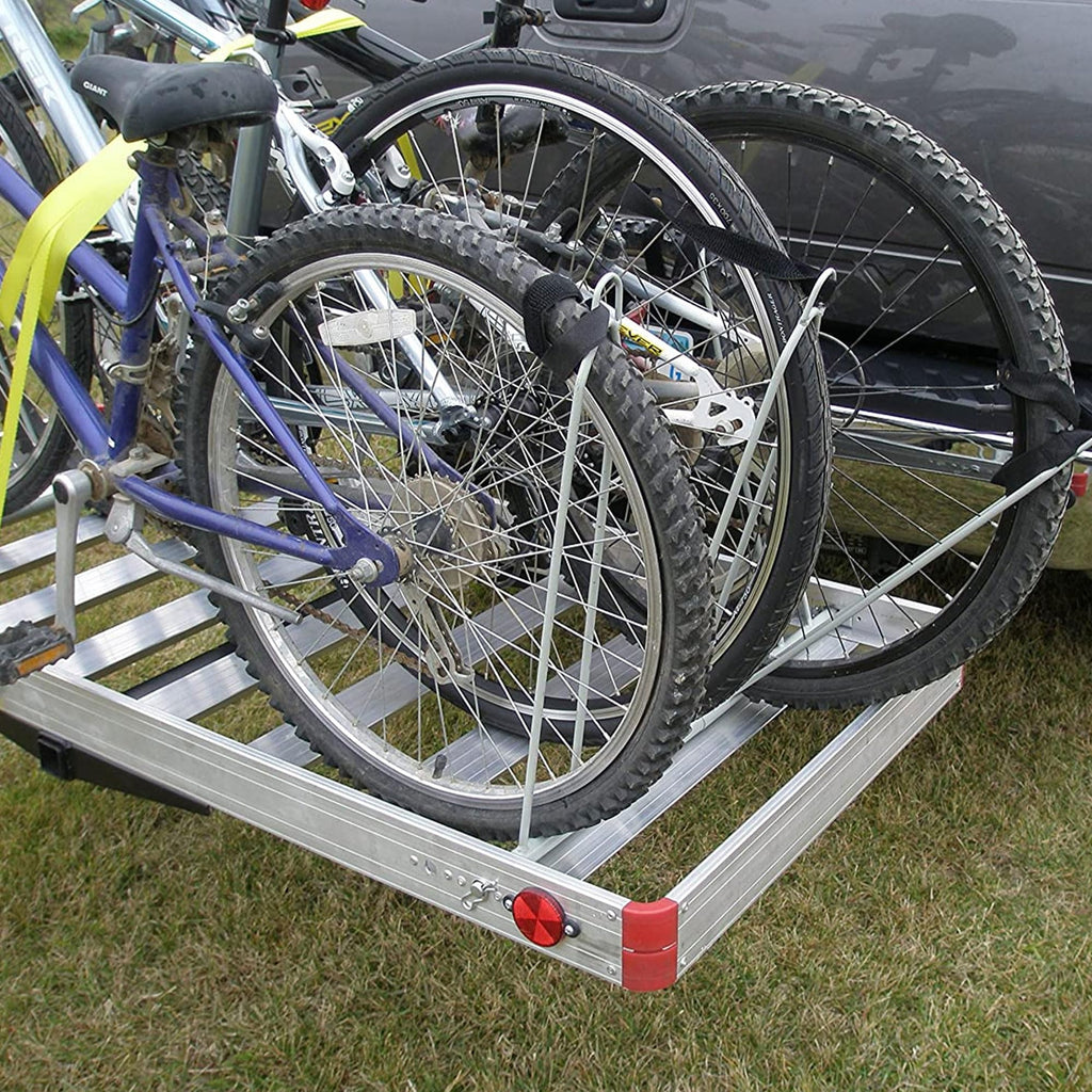 500 lb Aluminum 2-in-1 Hitch Cargo Carrier T12623