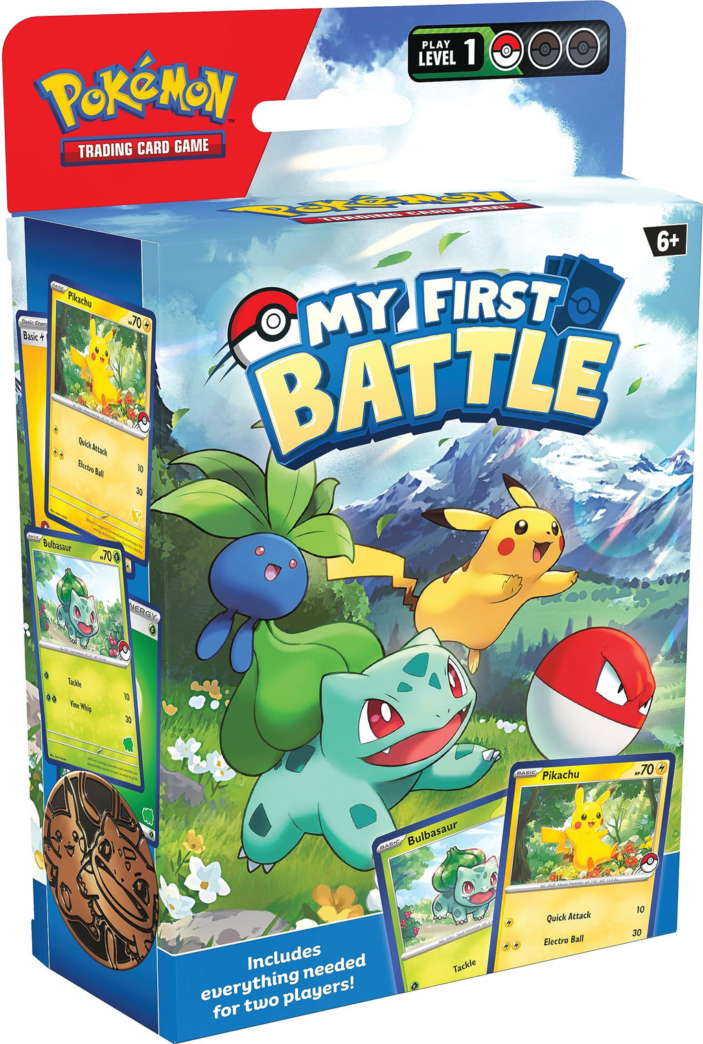 Pokémon TCG 2 Ready-to-Play mini Decks & Accessories N2537