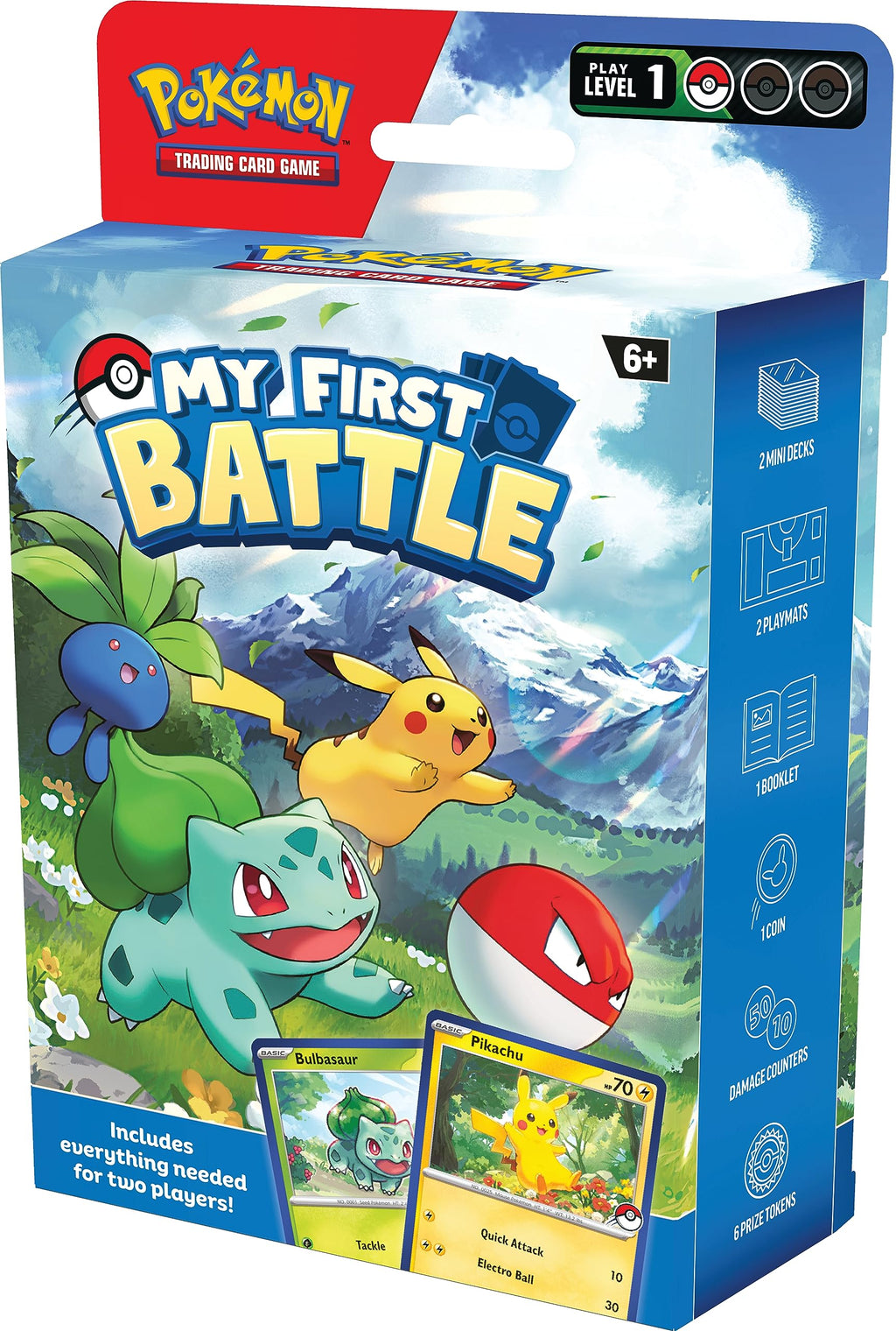 Pokémon TCG 2 Ready-to-Play mini Decks & Accessories N2537