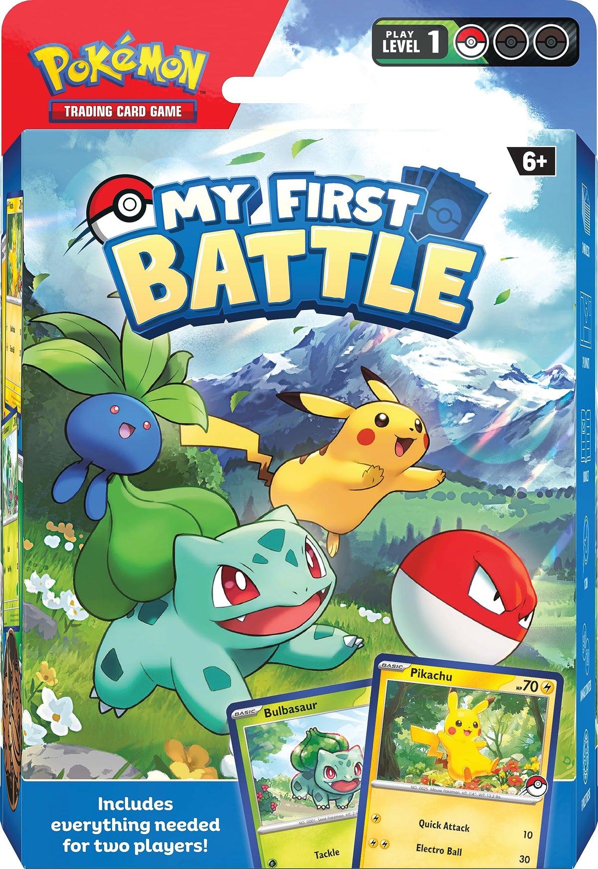 Pokémon TCG 2 Ready-to-Play mini Decks & Accessories N2537